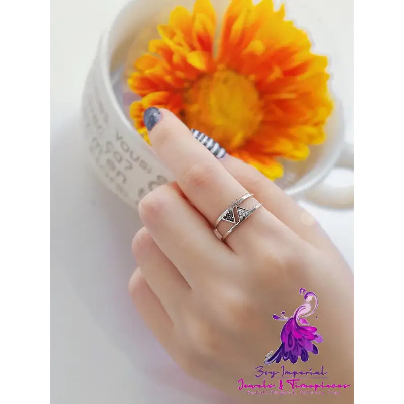 Sterling Silver Women’s Rings