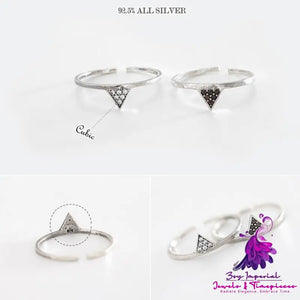 Sterling Silver Women’s Rings