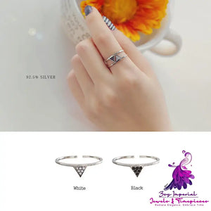 Sterling Silver Women’s Rings