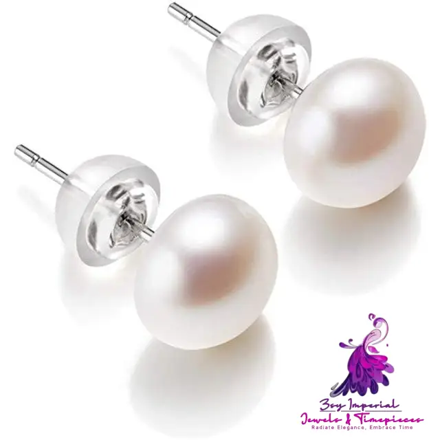 Freshwater Pearl Stud Earrings