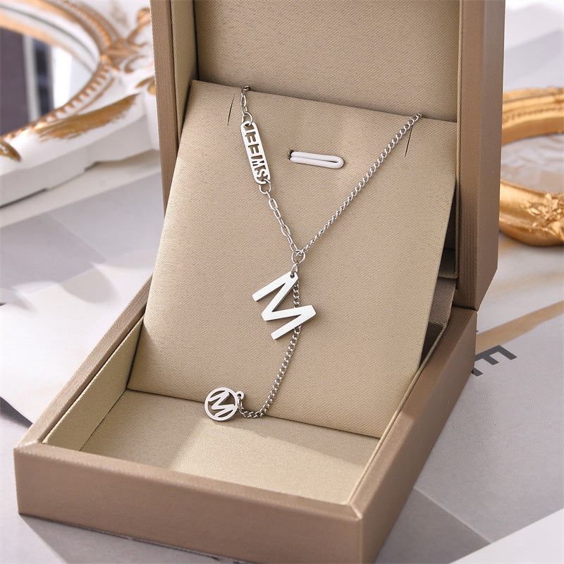 Titanium Steel Fashion Necklace