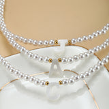 Imitation Pearl Necklace