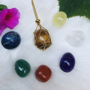 Crystal Bamboo Necklace