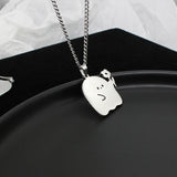 Kawaii Cat Couple Necklace