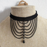 Collar Alloy Necklace