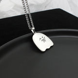 Kawaii Cat Couple Necklace