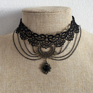 Collar Alloy Necklace