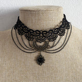 Collar Alloy Necklace