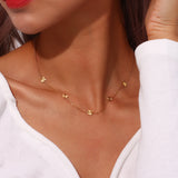 Luxury Clavicle Chain Stainless Steel Jewelry