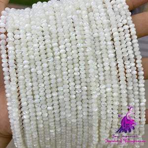 Natural Horseshoe Abacus Beads