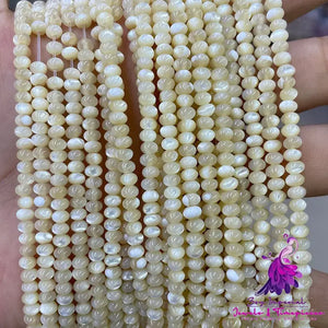 Natural Horseshoe Abacus Beads