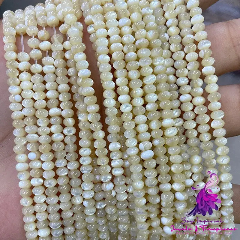 Natural Horseshoe Abacus Beads