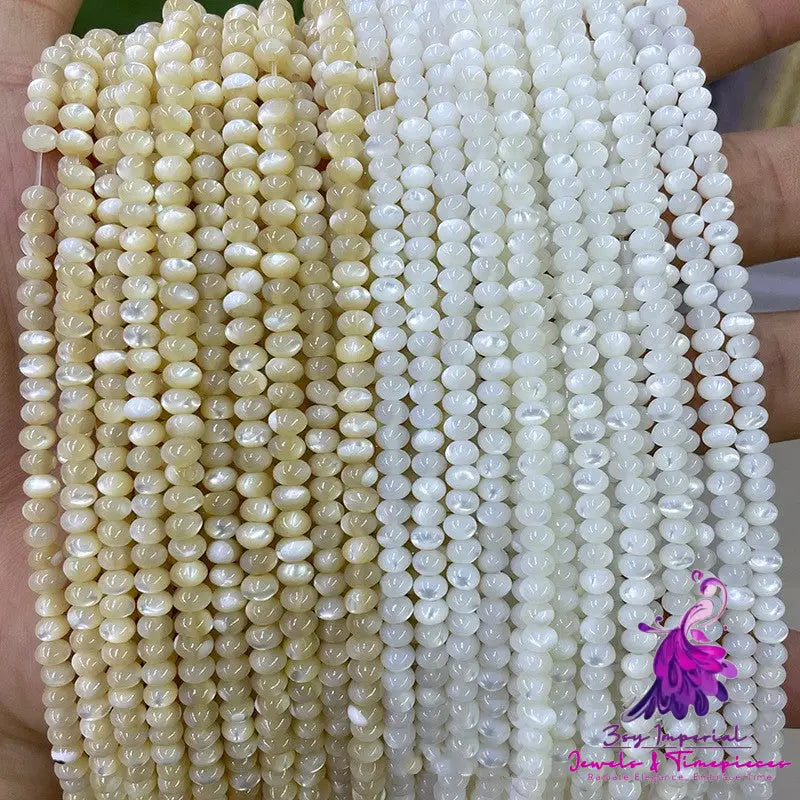 Natural Horseshoe Abacus Beads