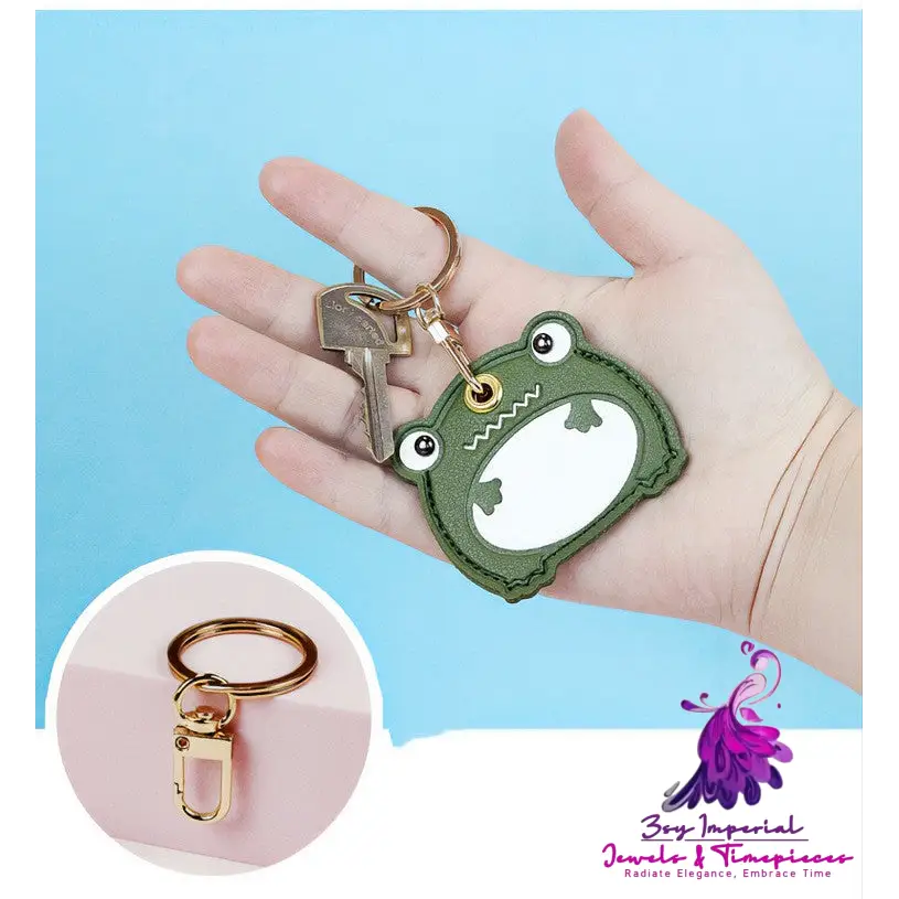 Frog Access Card Set Keychain