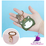 Frog Access Card Set Keychain