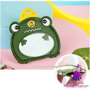 Frog Access Card Set Keychain