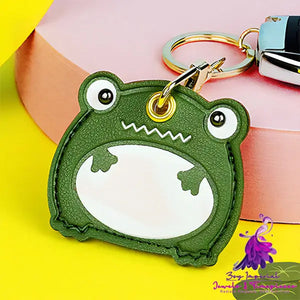 Frog Access Card Set Keychain