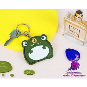 Frog Access Card Set Keychain