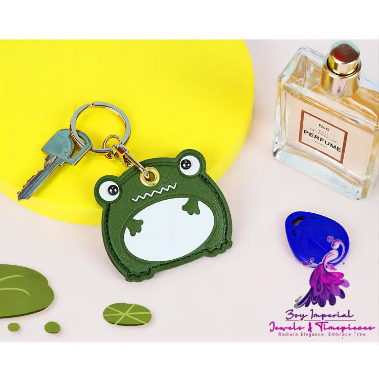 Frog Access Card Set Keychain