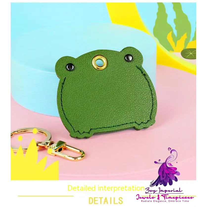 Frog Access Card Set Keychain