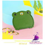 Frog Access Card Set Keychain