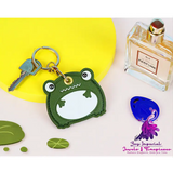 Frog Access Card Set Keychain