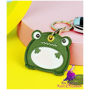 Frog Access Card Set Keychain