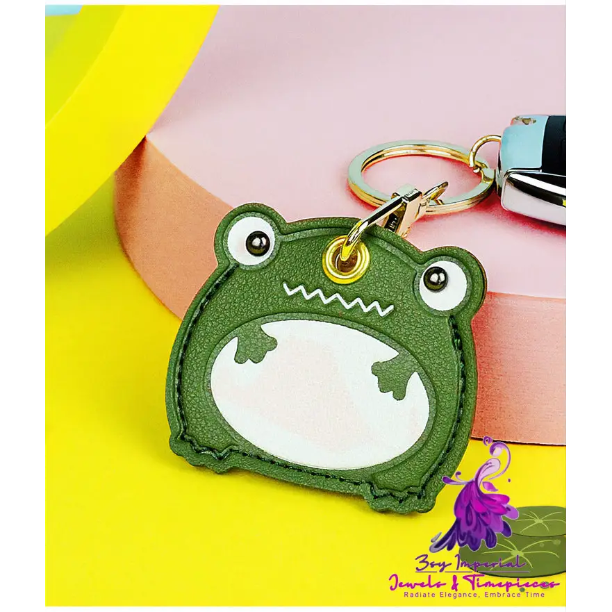 Frog Access Card Set Keychain