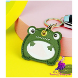 Frog Access Card Set Keychain