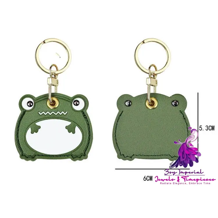 Frog Access Card Set Keychain