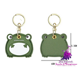 Frog Access Card Set Keychain