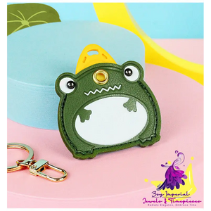 Frog Access Card Set Keychain