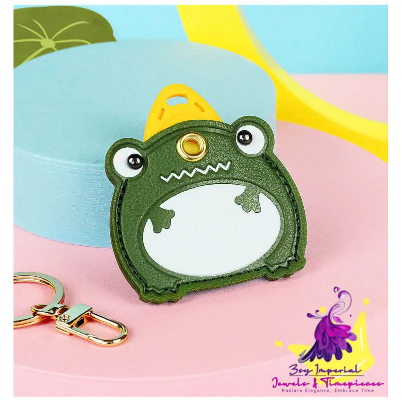 Frog Access Card Set Keychain