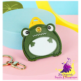 Frog Access Card Set Keychain