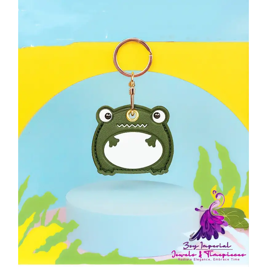 Frog Access Card Set Keychain