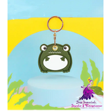 Frog Access Card Set Keychain