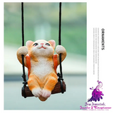 Car Aromatherapy Kitten Pendant