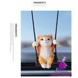 Car Aromatherapy Kitten Pendant