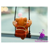 Car Aromatherapy Kitten Pendant