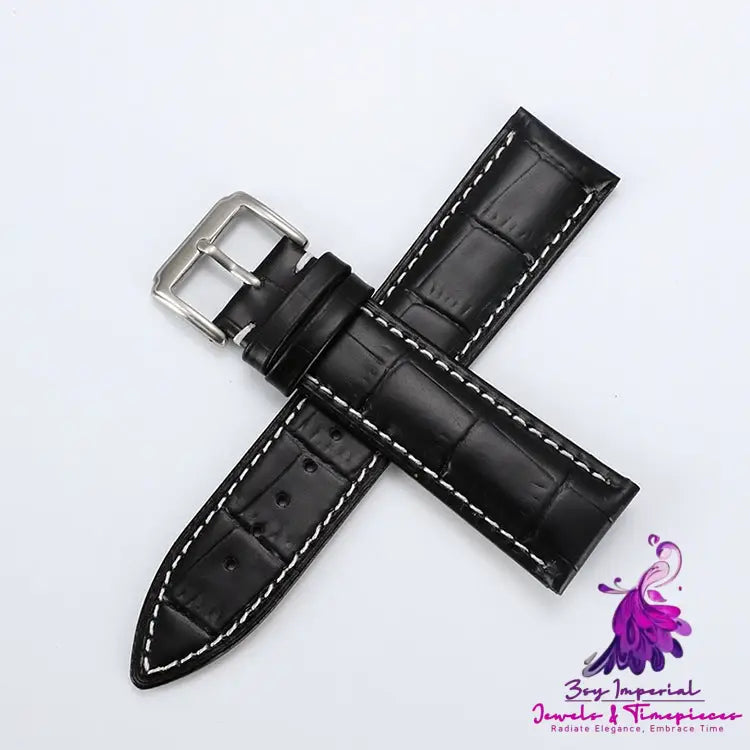 Leather Bamboo Knot Watch Strap Accessories