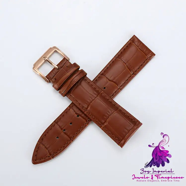 Leather Bamboo Knot Watch Strap Accessories