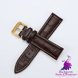 Leather Bamboo Knot Watch Strap Accessories