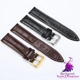 Leather Bamboo Knot Watch Strap Accessories