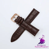 Leather Bamboo Knot Watch Strap Accessories