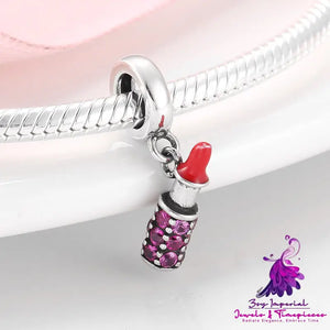 Girls Beauty Series Beads Pendant