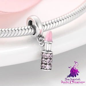 Girls Beauty Series Beads Pendant