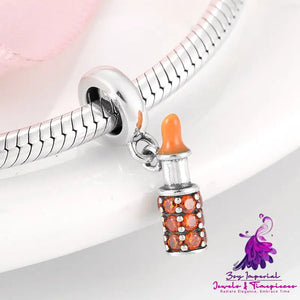 Girls Beauty Series Beads Pendant