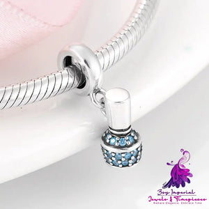 Girls Beauty Series Beads Pendant