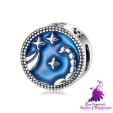 Blue Starry Sky Constellation Beads