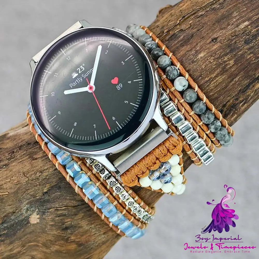 Bohemian Wrap Watch Band for Popular Accessories